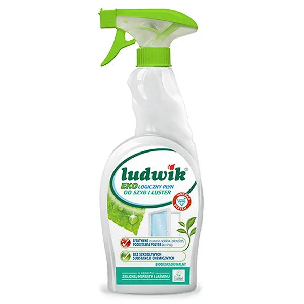 płyn do czyszczenia, spray, środek czyszczący, zielony dozownik, buteleczka