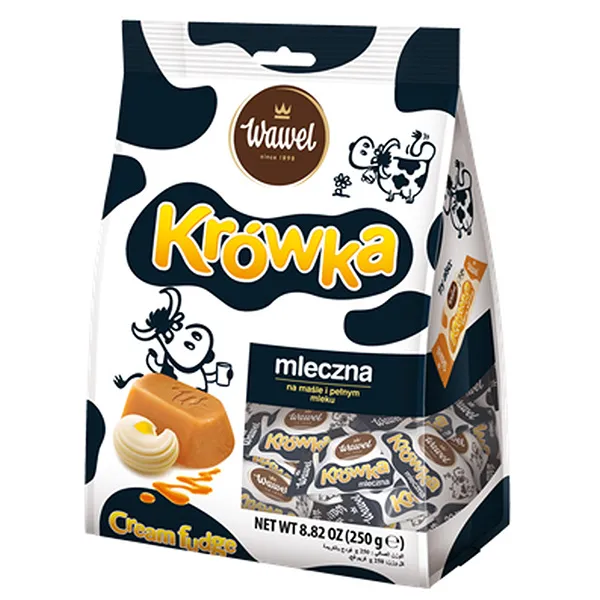 Käse-Snack, Milchschokolade, Cream fudge, Krowka, Karamell