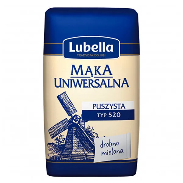 Mehl, Universal, Polski, Mąka, Puszysta