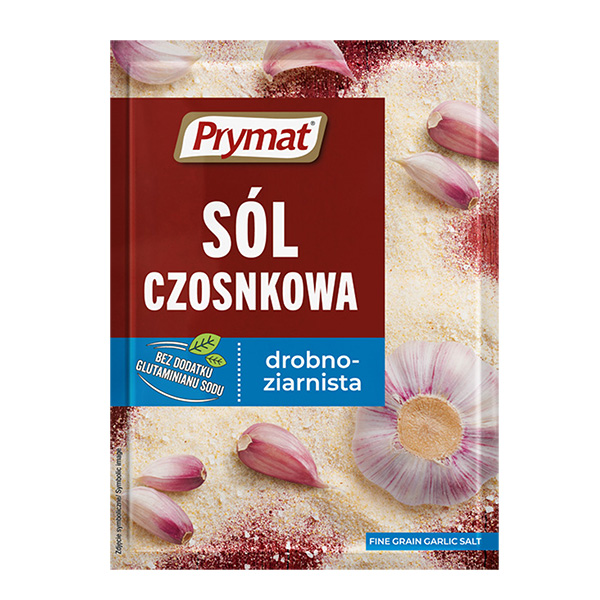 Prymat Sól Czosnkowa Jodowana 40g