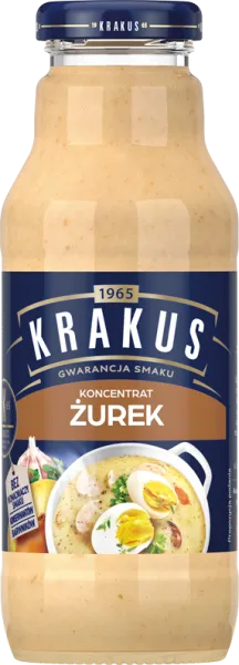 Zurek, Konzentrat, Buttersauce, Suppe, Glasflasche