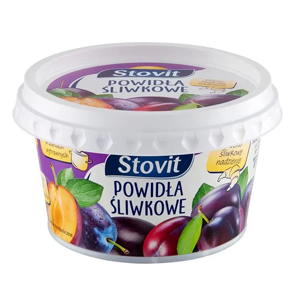 Puding, Powidła, śliwkowe, konserwa, kubek