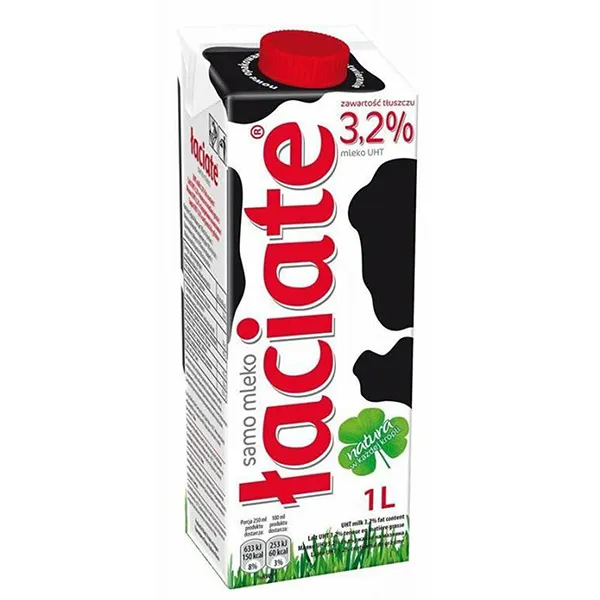 Milch, 1L, Kuhmilch, Molkerei, Flasche