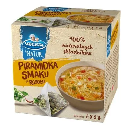 Suppe, Gemüse, Pyramide, Naturprodukt, Kartonverpackung
