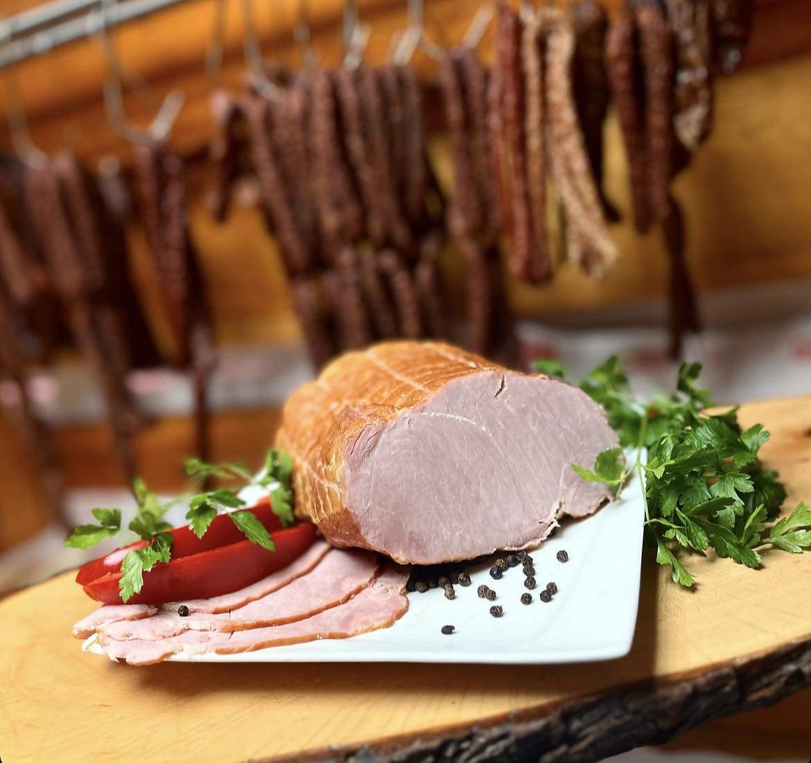 Essen, Fleisch, Hammelfleisch, Präsentation des Essens, Schwein