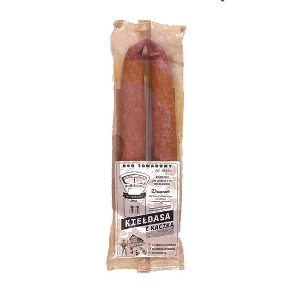 kielbasa, wurst, geräuchert, metzgerware, verpackt