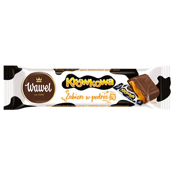 Schokolade, Riegel, Milchschokolade, Käse?, Krowkowa?