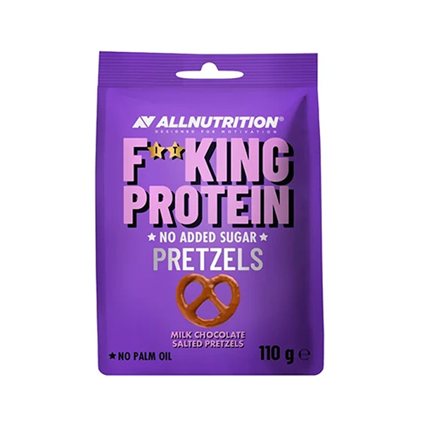 Allnutrition Fitking Protein Pretzels 110g