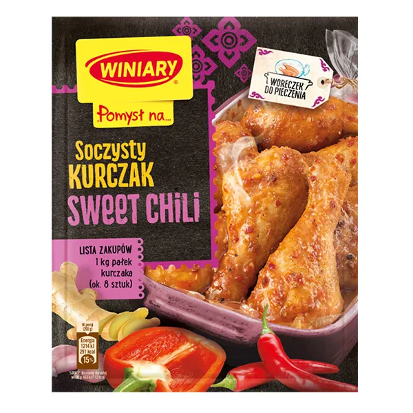 Werbung, Essen, Gebratenes Hähnchen, Plakat, Mittagessen