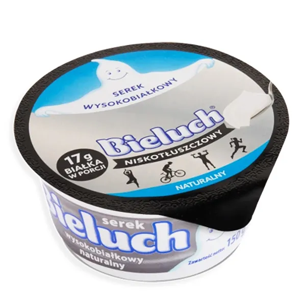 pnistant, serek, serk, jogurt, niskotłuszczowy, naturalny