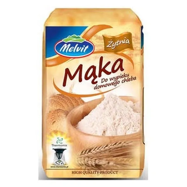 Mąka, Mehl, Backmehl, Weizenmehl, Zutaten: Weizen