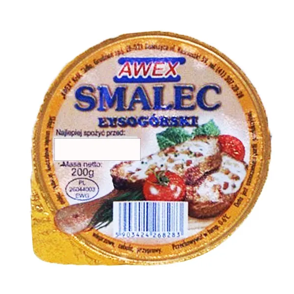 Awex Smalec łysogórski z mięsem 200g