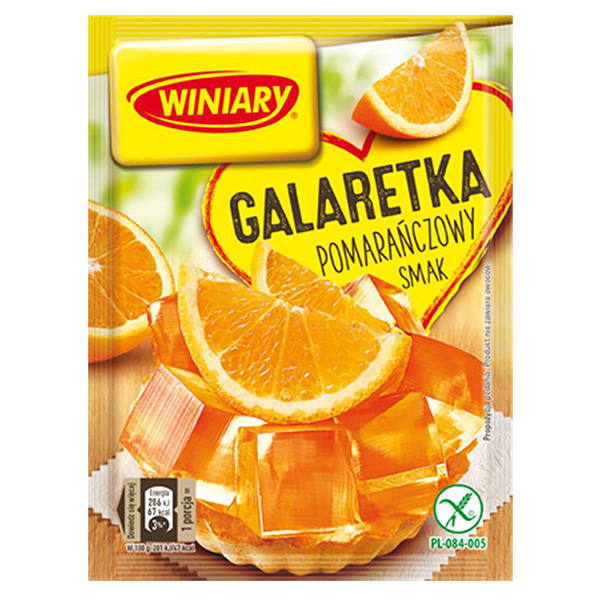 Winiary Gelee Orange 71g