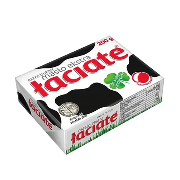 Käse, Butter, Kuhflecken, Verpackung, 200 g