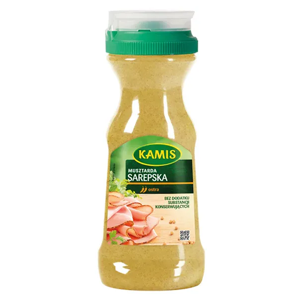 Senf, Soße, Senfsoße, Kamis Marke, Senfrige Würze