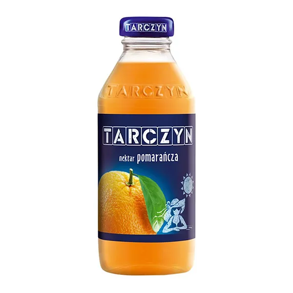Orangensaft, Nektar, Flasche, Fruchtaroma, Etikettendrehung