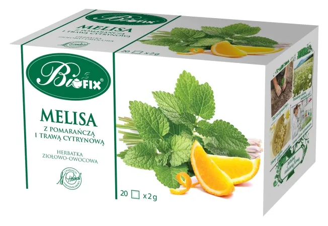 melissa tee, Kräutertee, Orange-Minze, Minzblätter, Zitrus, Verpackungskasten