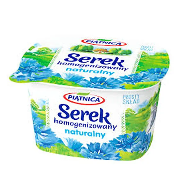 joghurt, serek, naturalny, homogenizowany, pojemnik