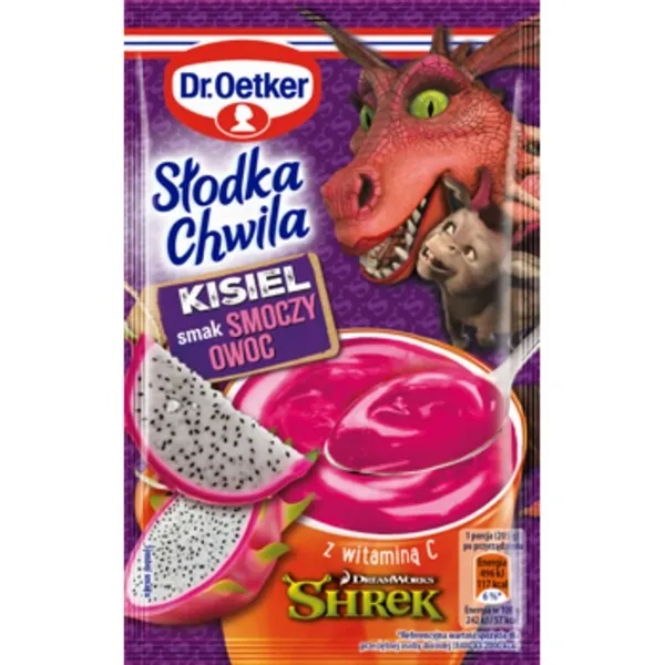 Kisiel, Słodka chwila, dragon fruit, dragon fruit flavor, owoce