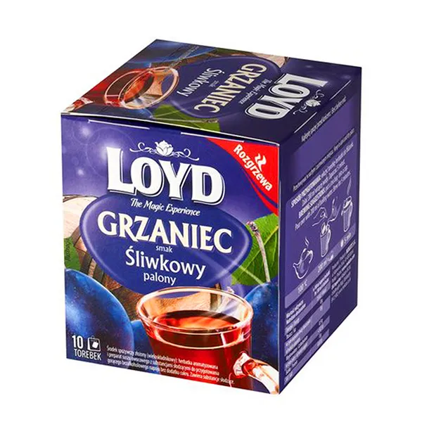 Loyd Grzaniec Śliwkowy 30g