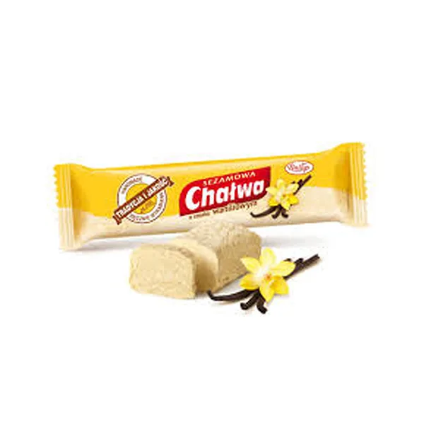 Unitop Chałwa sezamowa o smaku waniliowym 100g