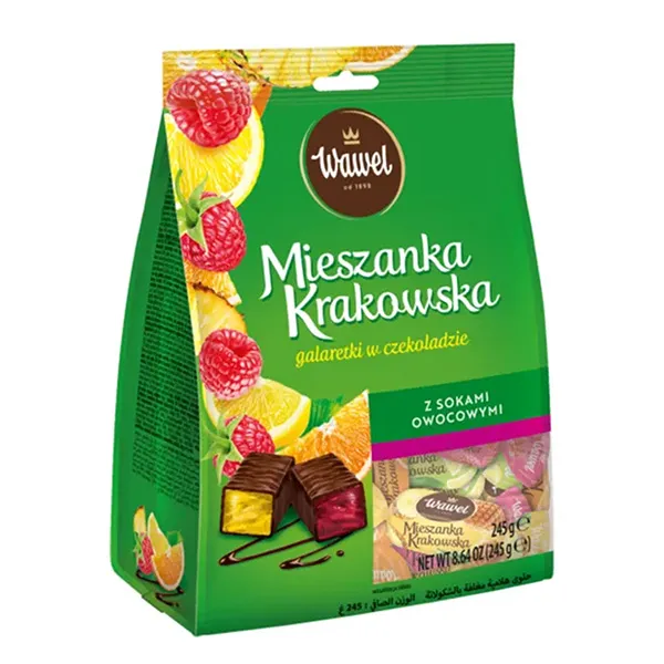 Schokolade, Fruchtig, Mischung, Krakowska, Butterschokolade