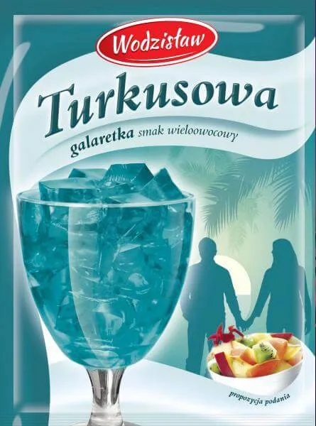 Wodzisław Galaretka Turkusowa 75g