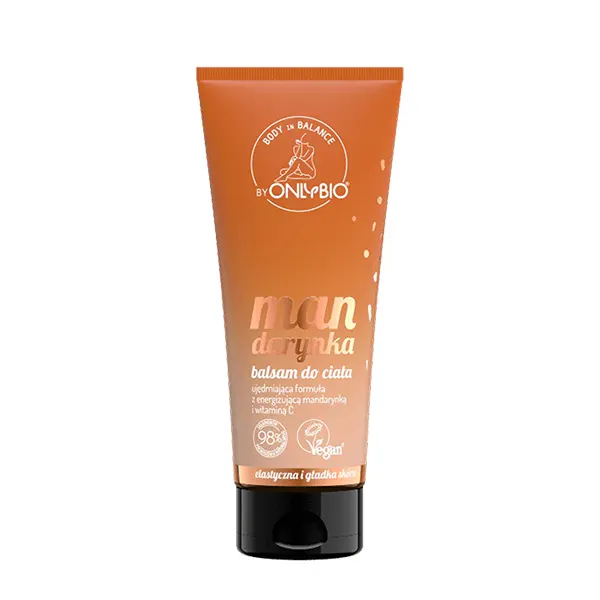 body lotion, hand cream, body balm, orange tube, vegan product