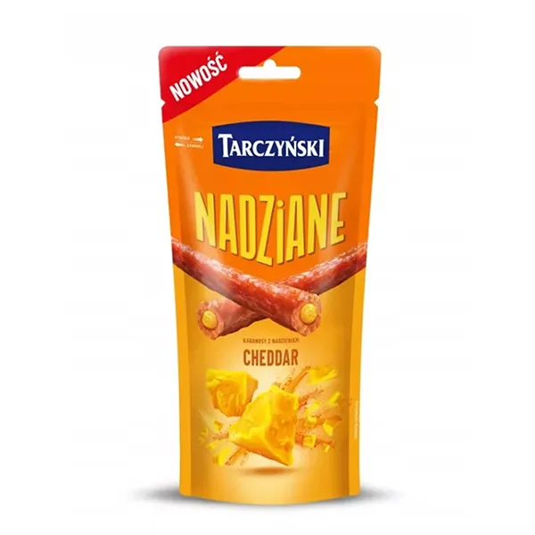 Snack, Cheddar, Nazwaine, Käse, Sticks