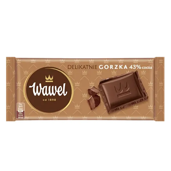 Schokolade, Tafel, Kakaoanteil, 45% Kakao, Milchschokolade