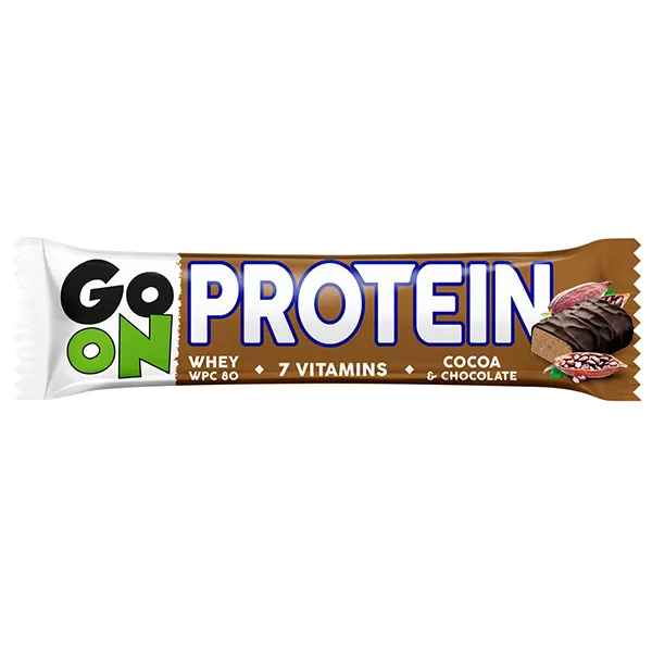 Proteine-Riegel, Whey-Protein, 7-Vitamine, Kakao, Schokolade