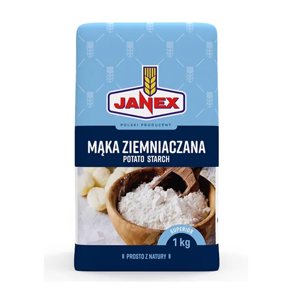  Kartoffelstärke, Stärkepulver, 1 kg, granuliert, Lebensmittelzutat