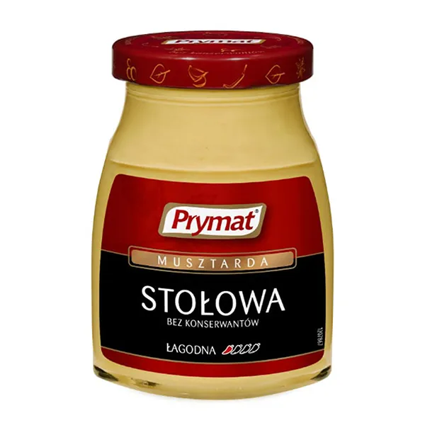 Musztarda, Stolowa, Jar, Muss, Musztarda łagodna