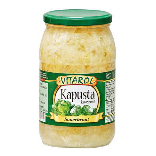 Vitarol Sauerkraut 900g/630g