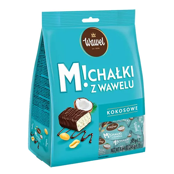 Kokosowe, Chalkki, M. Chalki, Z Wawelu, Przekąska