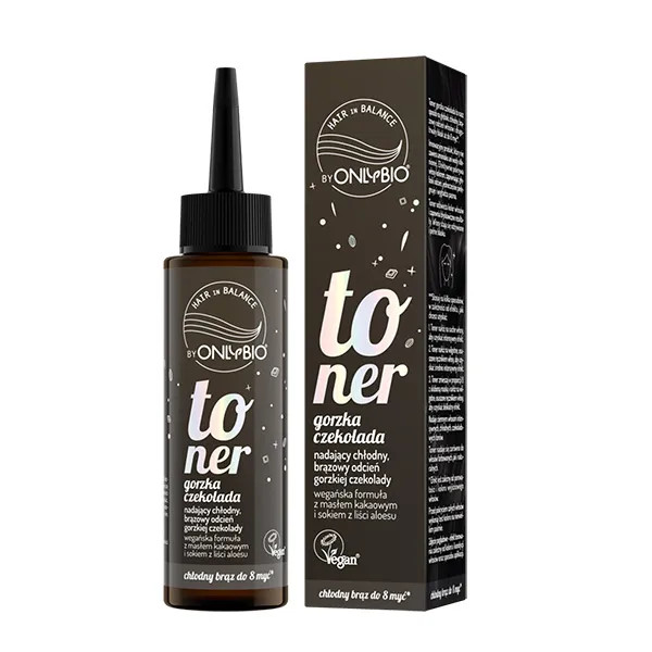 toner, hair color, braun Flasche, Tropfflasche, veganer Toner