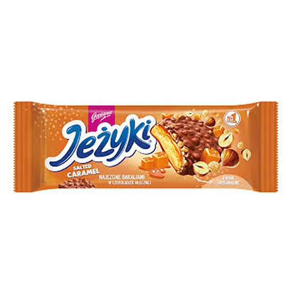 wafer, Karamell, Mandeln, Keks, Snack