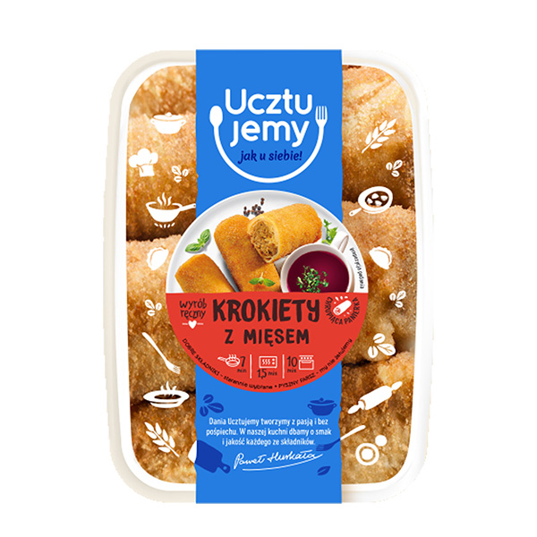 Gastronom Kroketten mit Fleisch - Krokiety z miesem 400g