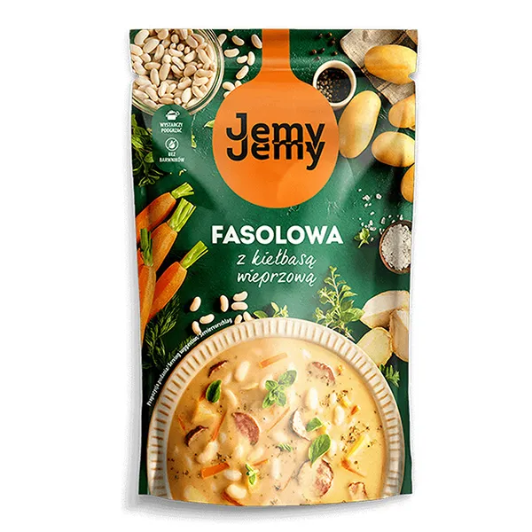 Fasolowa, Suppe, Paket, Körner, Gemüse
