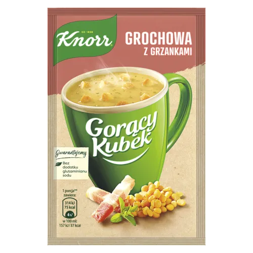 instant-soup, corn, noodles, green-mug, knorr