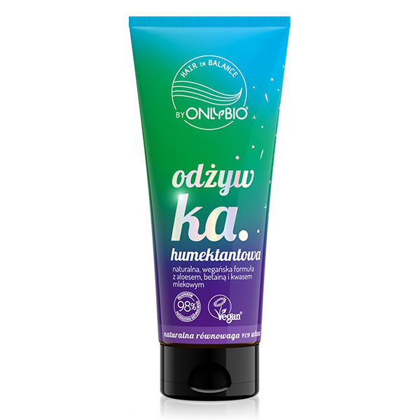 OnlyBio Feuchtigkeitsspendende Haarspülung - Odzywka humektantowa 200ml