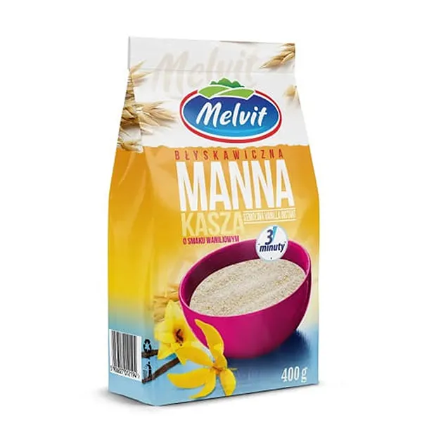 Mehl, Manna, Bäckermehl, Vanille, 400 g