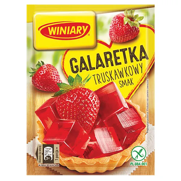 galaretka, truskawkowy, owocowy, tarta, deserowy