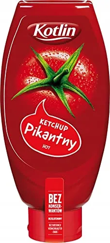 Ketchup, Pikantny, Hot, Squeeze-Tube, Rot
