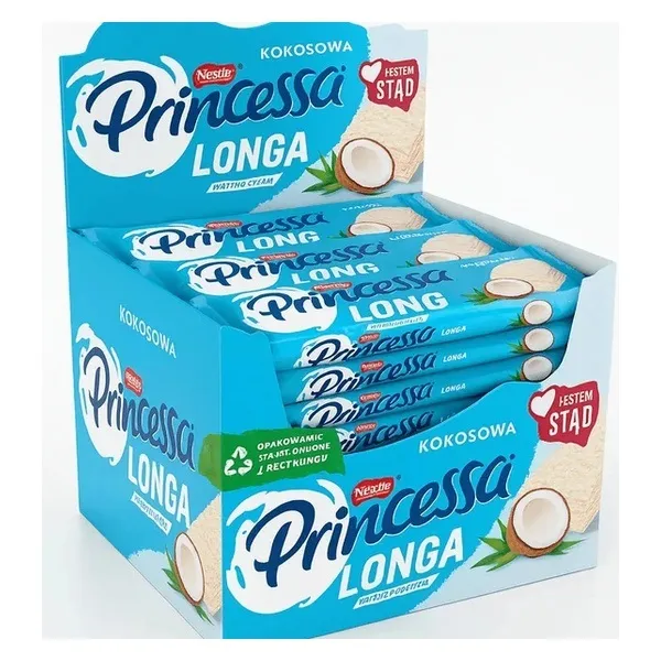 Kokosnuss, Prinzessin, Longa, Süßigkeit, Kokosnuss