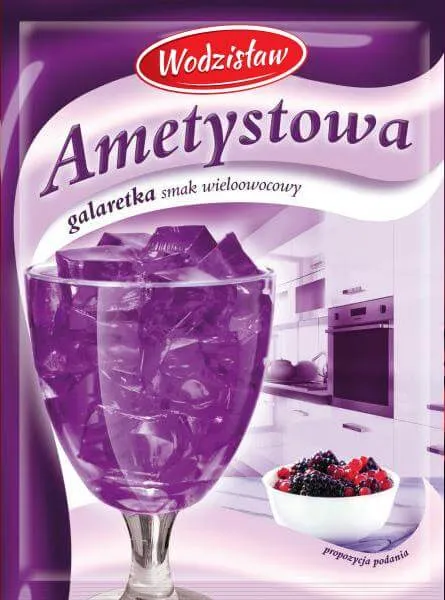 Wodzisław Galaretka Ametystowa 75g