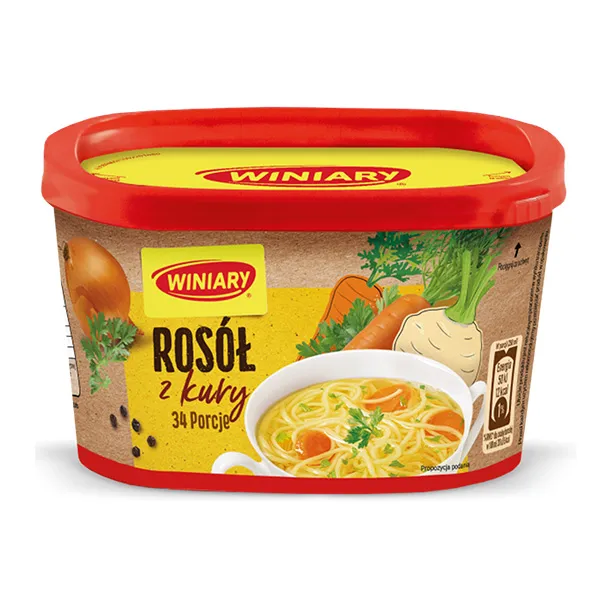 Suppenpulver, Rosol?, Gemüse, Nudeln, Brühe