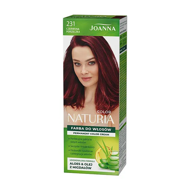 Haarfarbe, Permanentfarbe, Naturia, Rote Haare, Aleos und Öl?