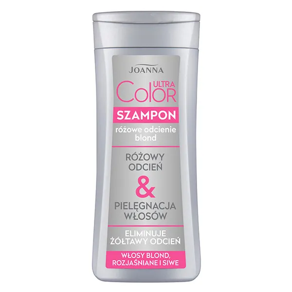 Joanna Szampon różowy odcień blondu 200ml
