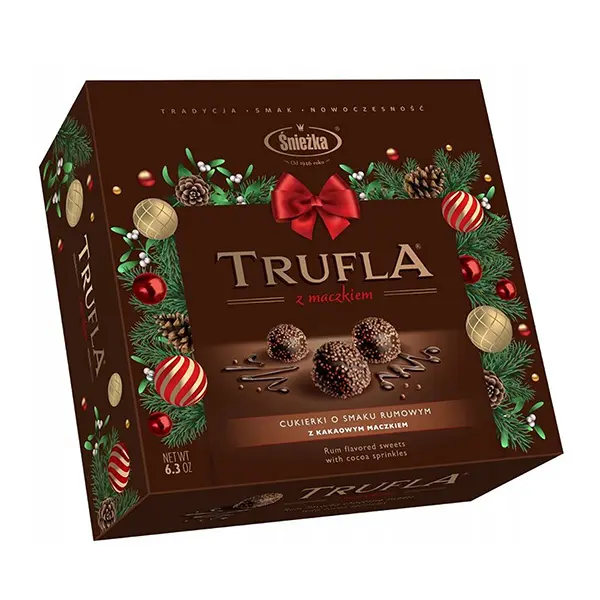 Snezka Trüffel mit Mohn 180g